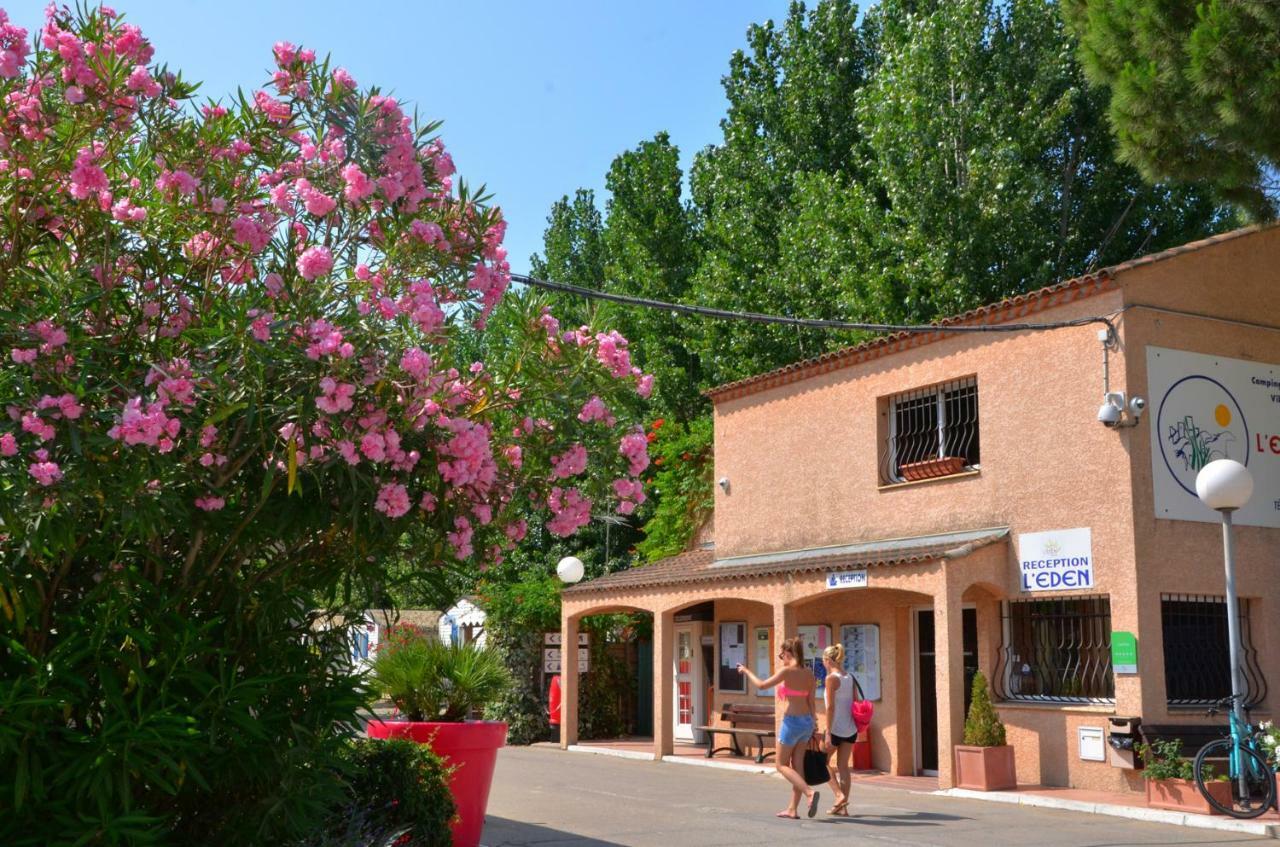 Camping L'Eden Le Grau-du-Roi Zewnętrze zdjęcie